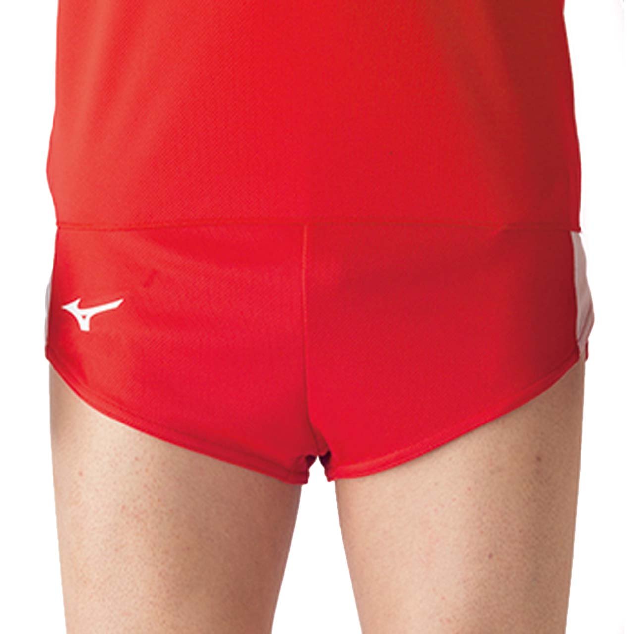 Mizuno 陸上用パンツ L 赤/青/黒 MIZUNO ミズノ レディース 陸上競技 レーシングショーツ パンツ